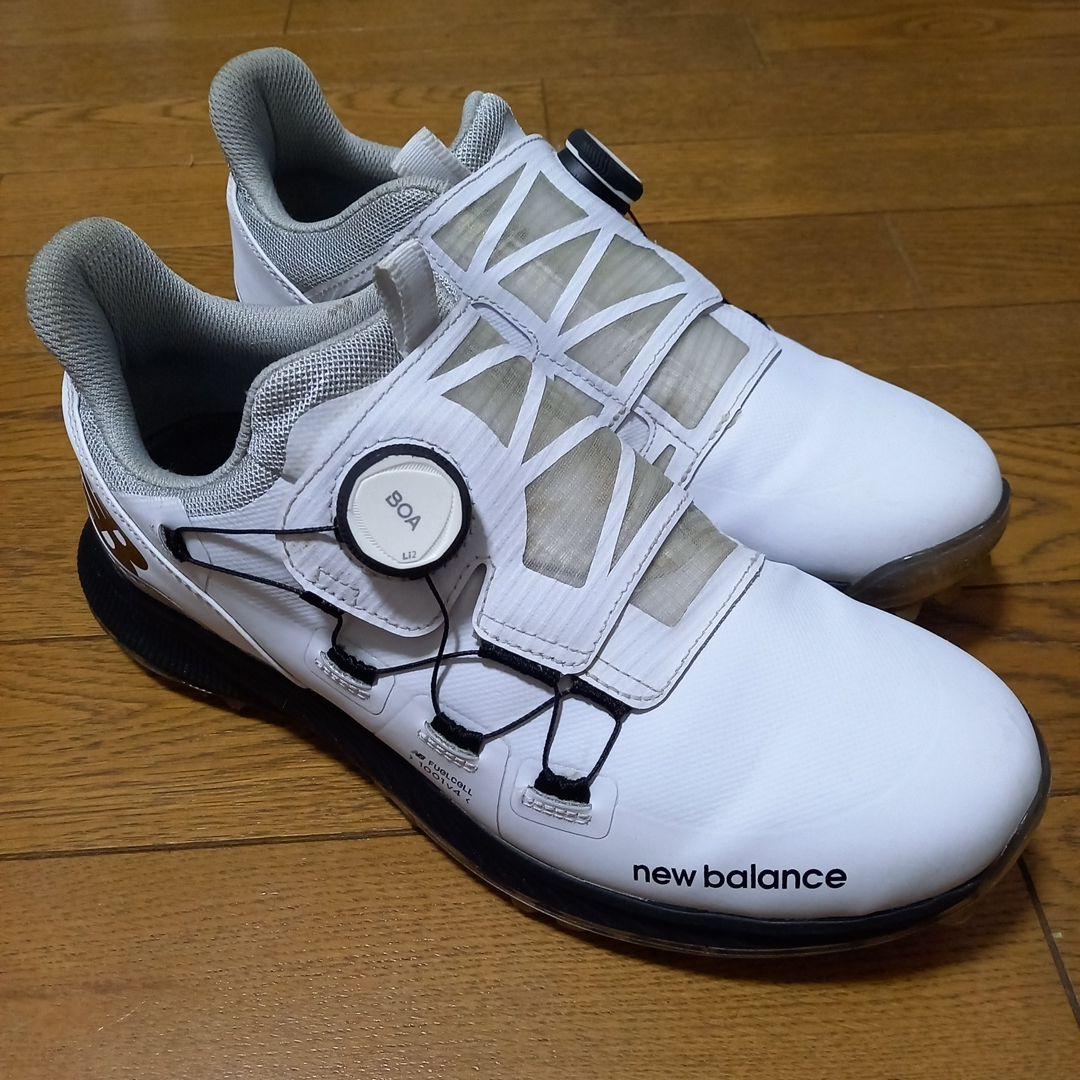 美品 ニューバランス FuelCell 1001 v4 スパイクレス BOA