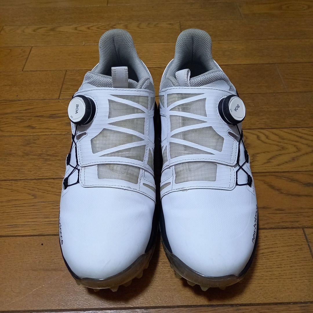 美品 ニューバランス FuelCell 1001 v4 スパイクレス BOA