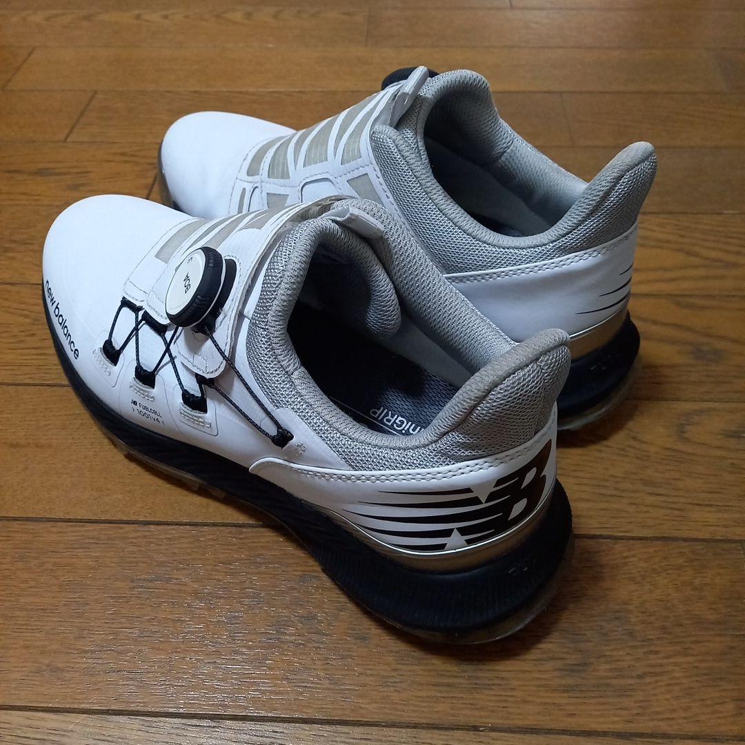 美品 ニューバランス FuelCell 1001 v4 スパイクレス BOA
