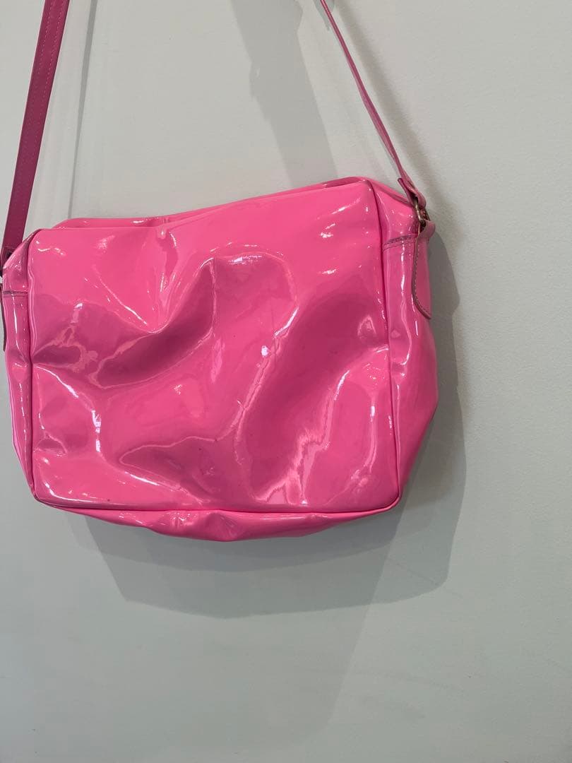 クリームソーダ　cream soda 80s 当時　ブラックキャッツ　バッグ