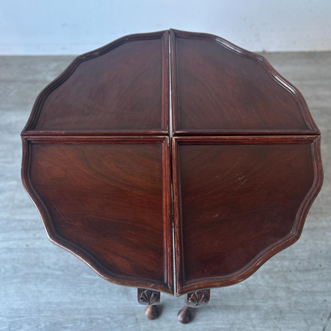 イギリス アンティーク家具 ネストテーブル 1930年頃 947A