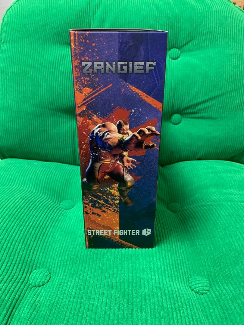ストームコレクティブルズ　ストリートファイター　ザンギエフ　新品・未使用