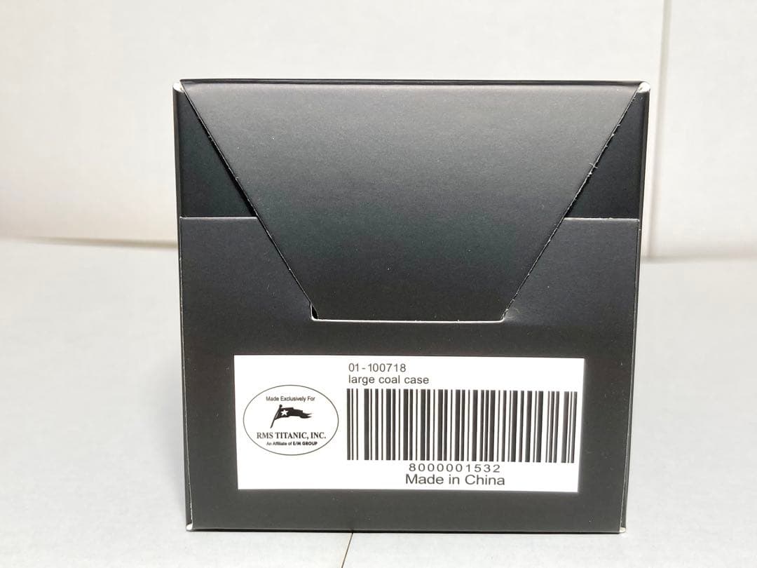 【超希少】タイタニック号の石炭｜RMS Titanic社公式販売アイテム