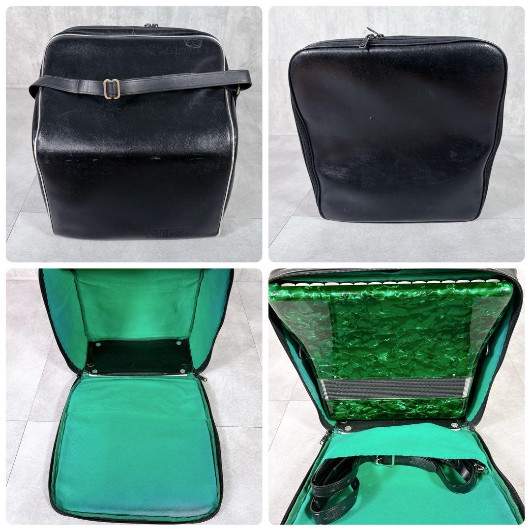 V583 YAMAHA ヤマハ YA-12 アコーディオン 25鍵盤 12ベース