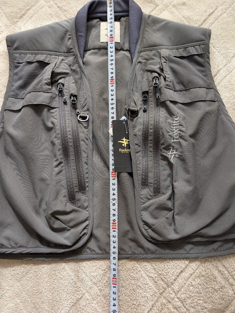 フォックスファイヤー　Foxfire　フィッシングベスト　Ｌサイズ