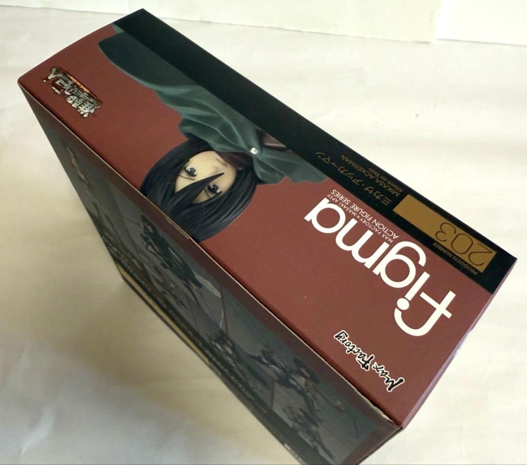 【新品 未開封】 figma 進撃の巨人 フィギュア 4体セット