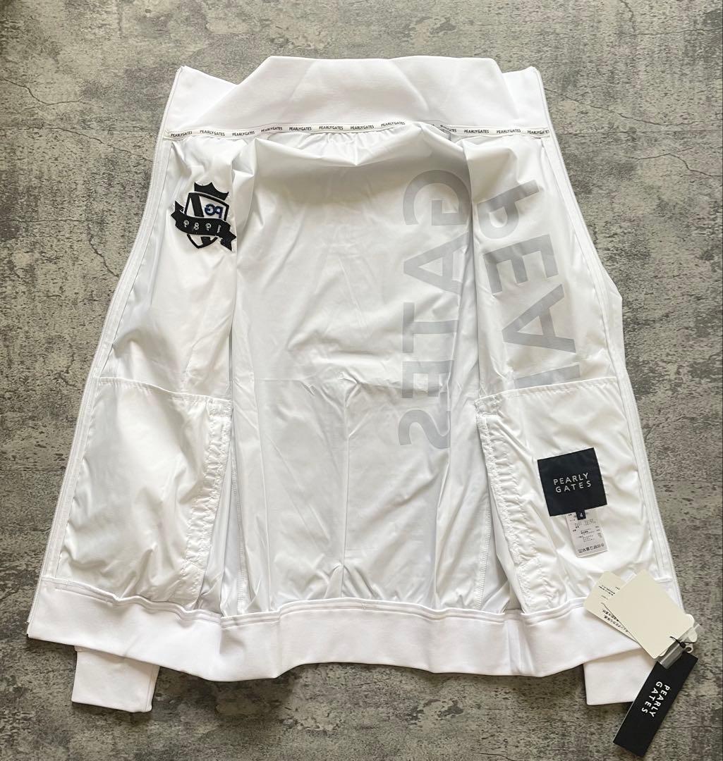 【参41,800円】パーリーゲイツ タフレックス ストレッチ ジャケット ４