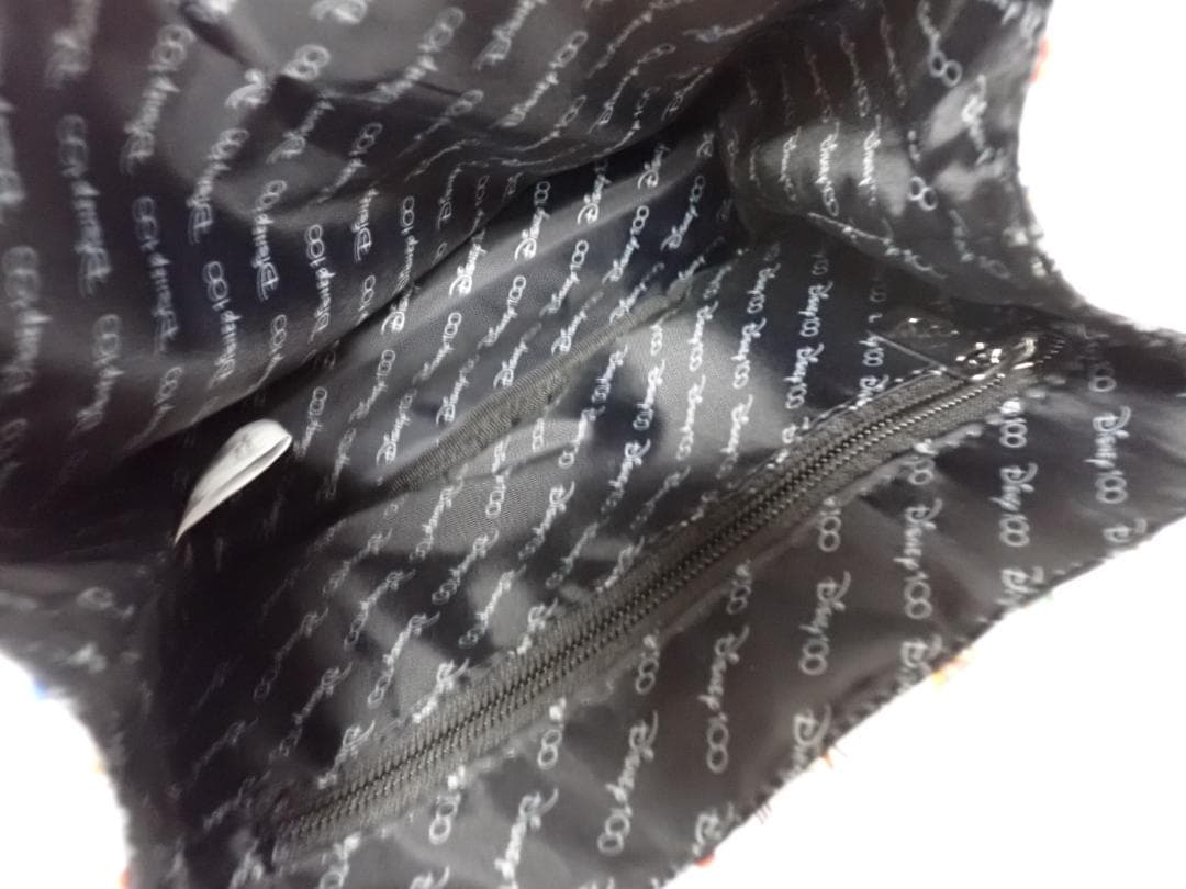 リンクスディズニー100周年トートバッグ ラウンドバッグ アイアンフードG9-C