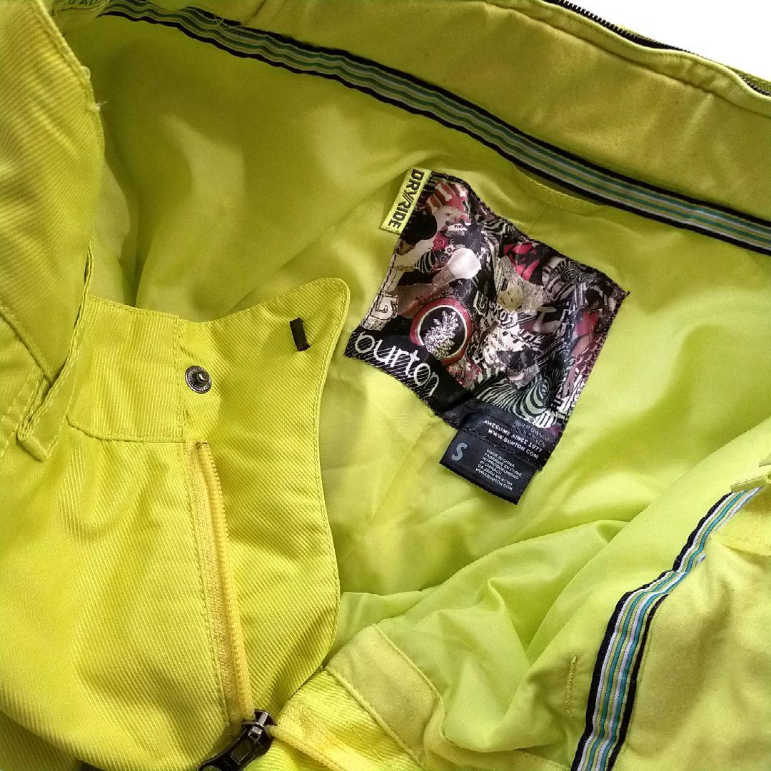 【高機能】US BURTON DRYRIDE スノーウェア スノーボード S