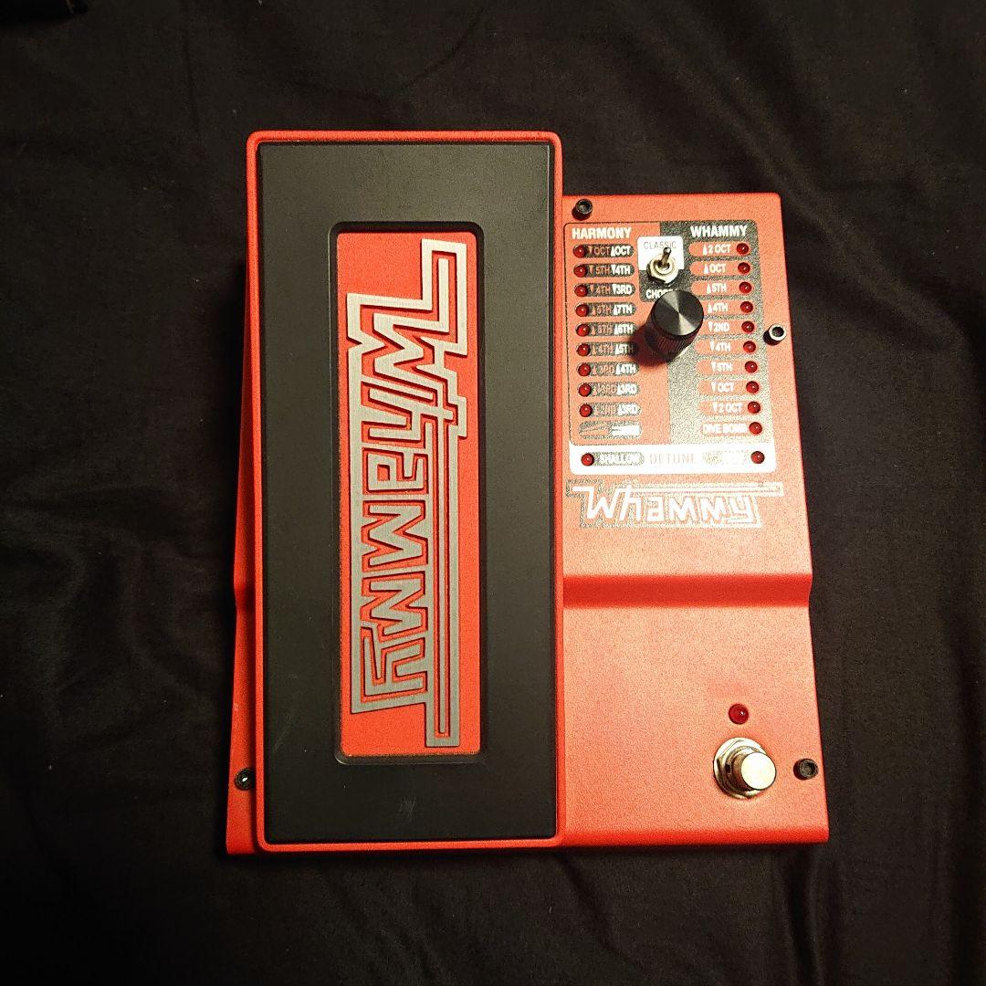 Whammy Pitch Shifting Pedal ワーミーペダル