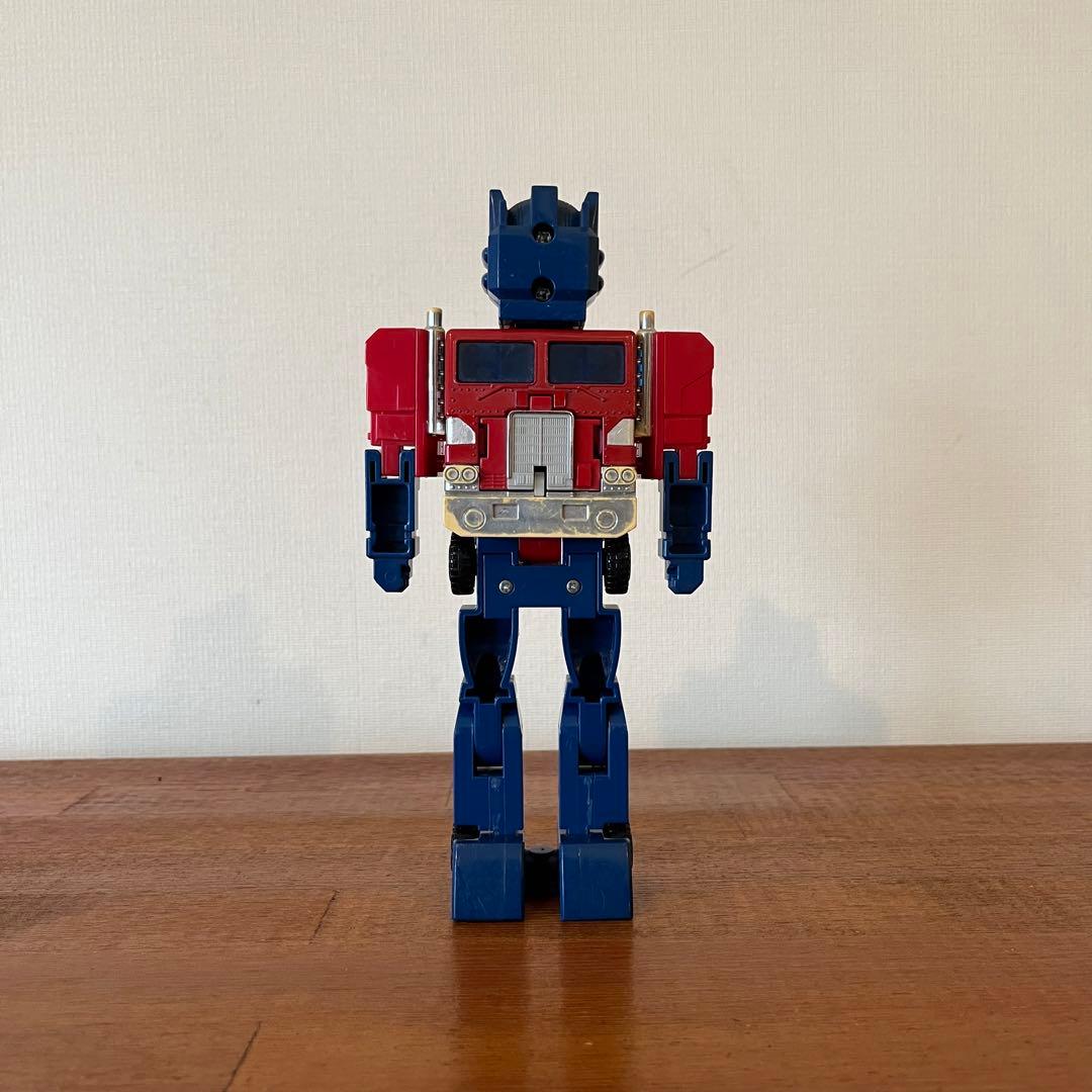 レア　トランスフォーマー　コンボイ　ゴッドジンライ