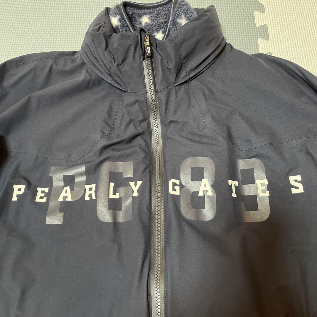 パーリーゲイツ　4WAY防寒ブルゾン サイズ4  ネイビー