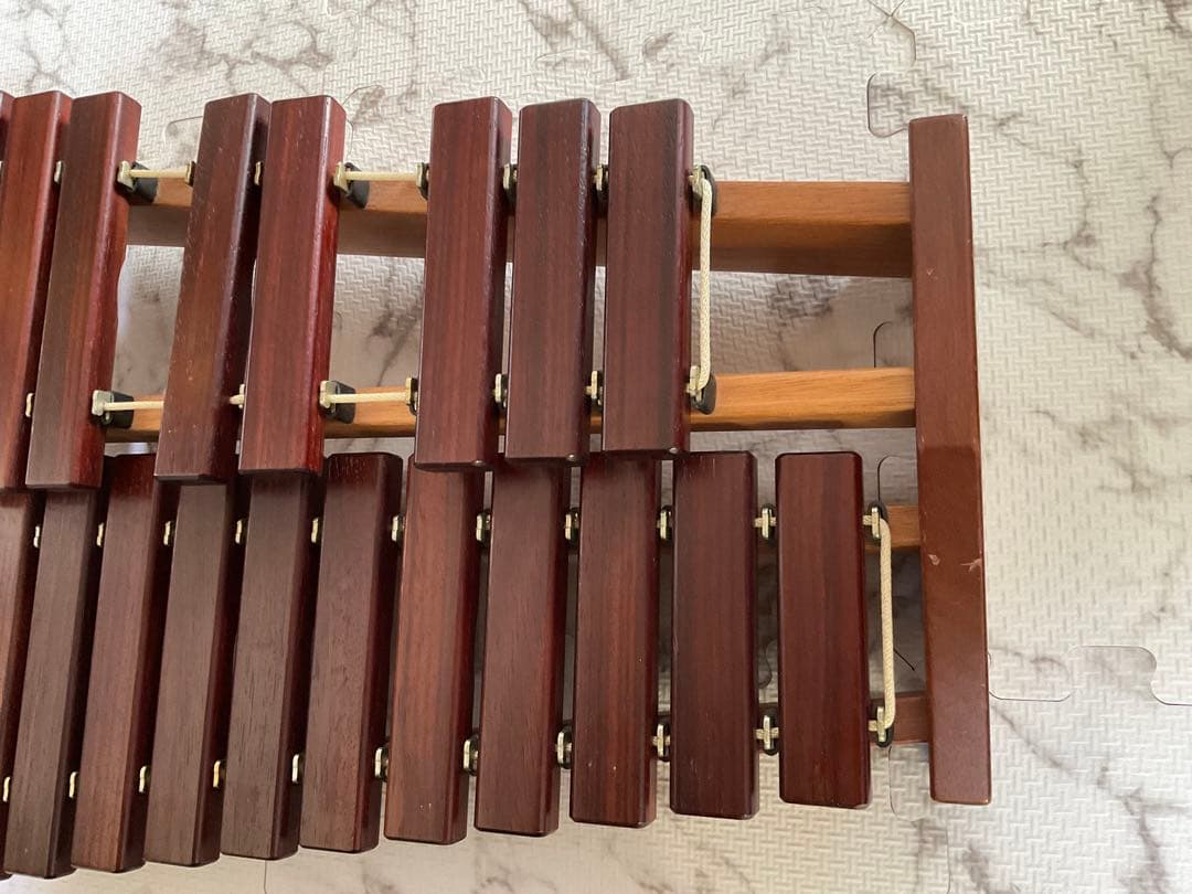 KOROGI コオロギ EC032 xylophone卓上木琴【専用カバー付】