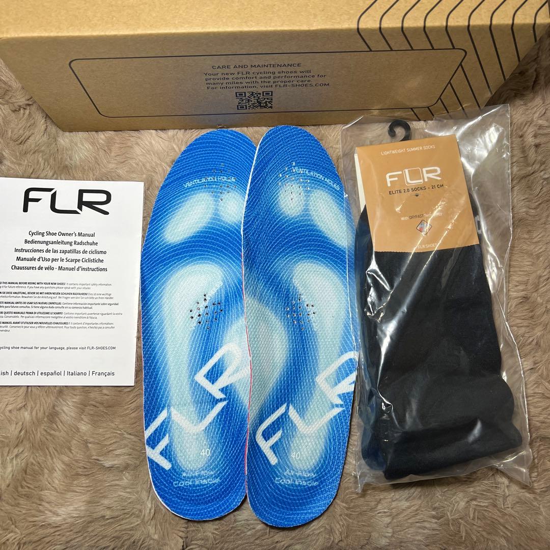 G1135 FLR エフエルアール　自転車用ビンディングシューズ FX-9