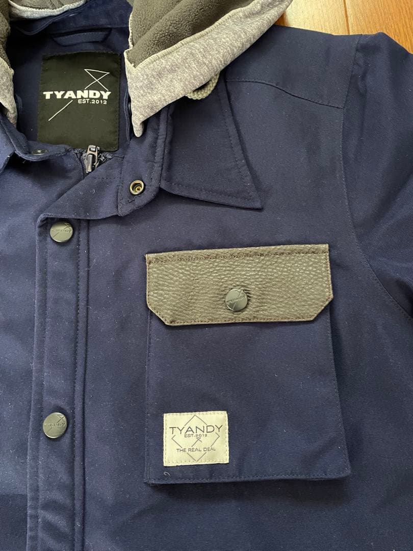 TYANDY フード付きスノーボードウェア