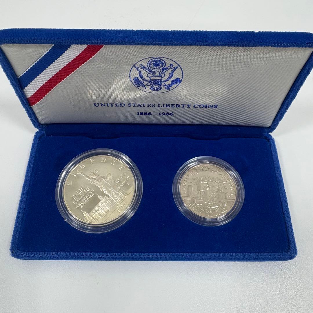 UNITED STATES LIBERTY COINS 2点セット