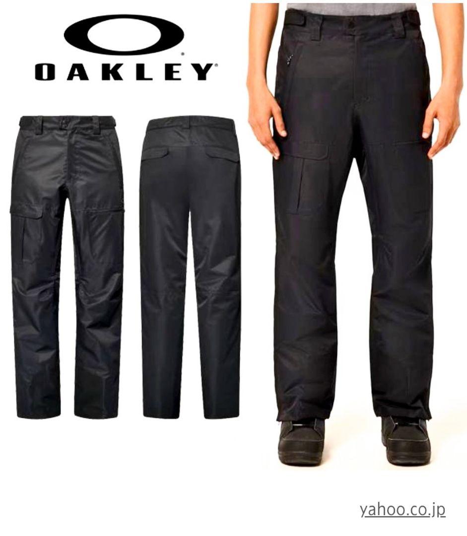 極美品オークリーOAKLEYスノーボードスキーパンツサイズM男女