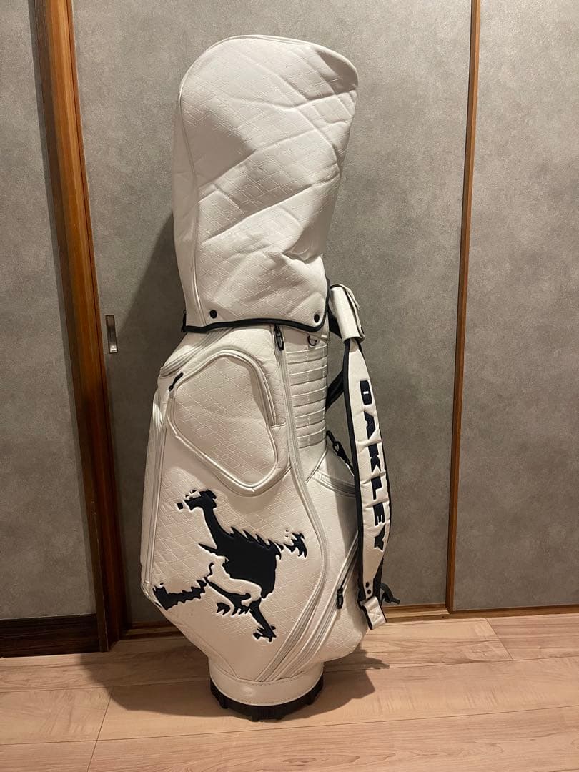 Oakley ゴルフバッグ ホワイト キャディバック