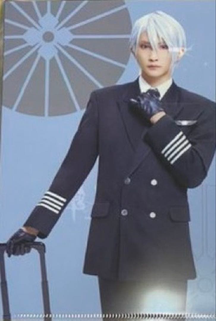 スターフライヤー×舞台刀剣乱舞 福岡食めぐりクリアファイル　山姥切長義