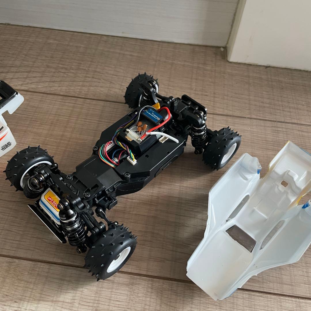 ミニッツバギー 2台 ターボ オプティマ インファーノ レーザー mini-z