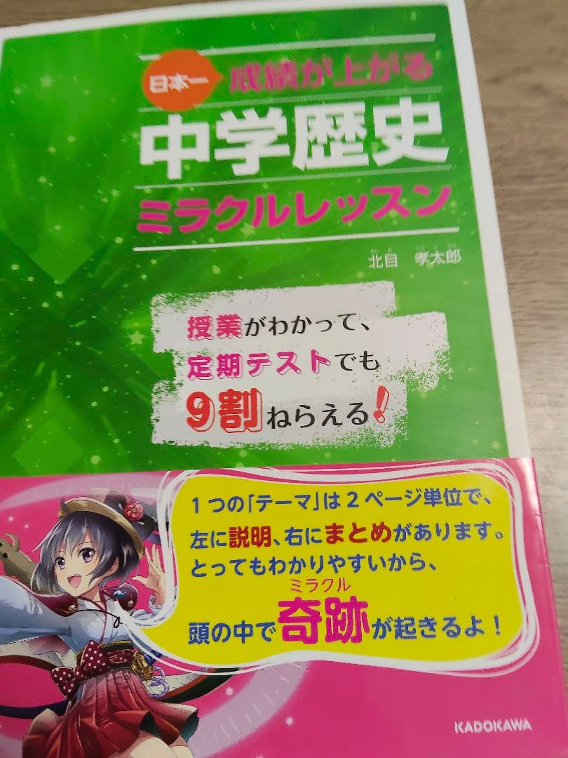 中学受験生向け参考書6冊セットから選んで頂けたら