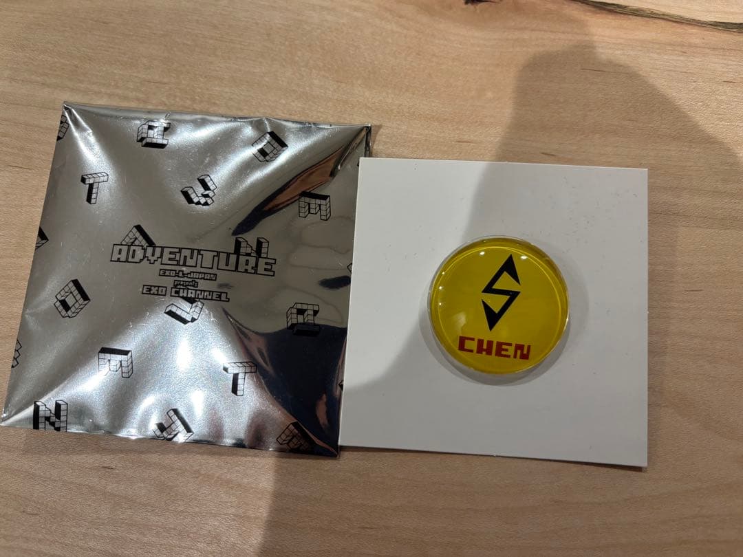 EXO チェン グッズ CD まとめ売り Chen ポスター　うちわ トレカ