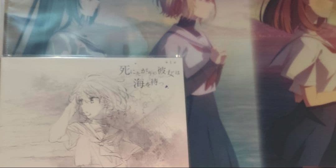 私を喰べたい,ひとでなし 全話上映特典 カード 13枚 ＆ クリアファイル 1枚