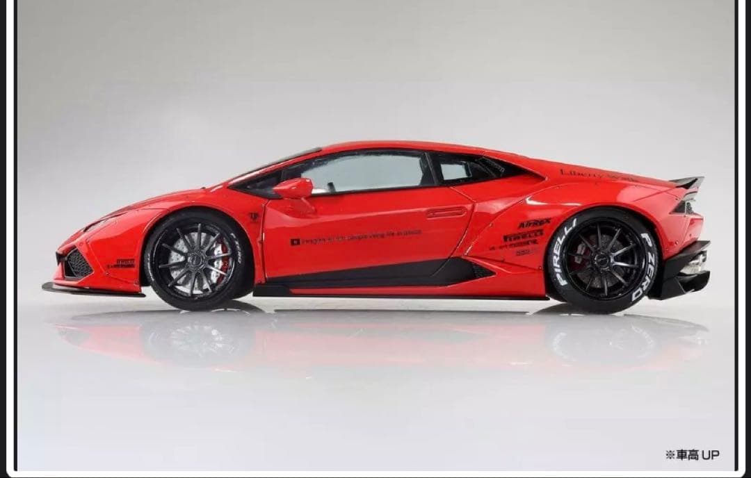 LBワークス ランボルギーニ ウラカン Ver.1/アヴェンタドール Ver.2