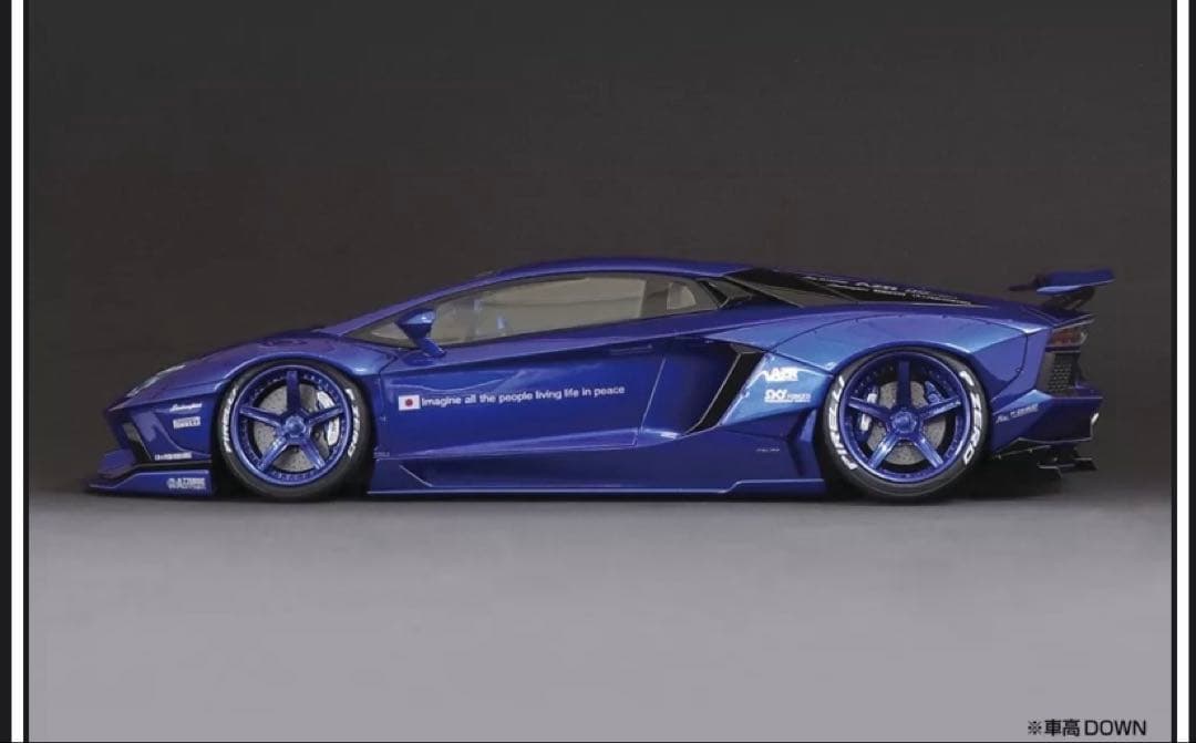 LBワークス ランボルギーニ ウラカン Ver.1/アヴェンタドール Ver.2