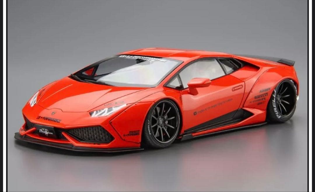 LBワークス ランボルギーニ ウラカン Ver.1/アヴェンタドール Ver.2