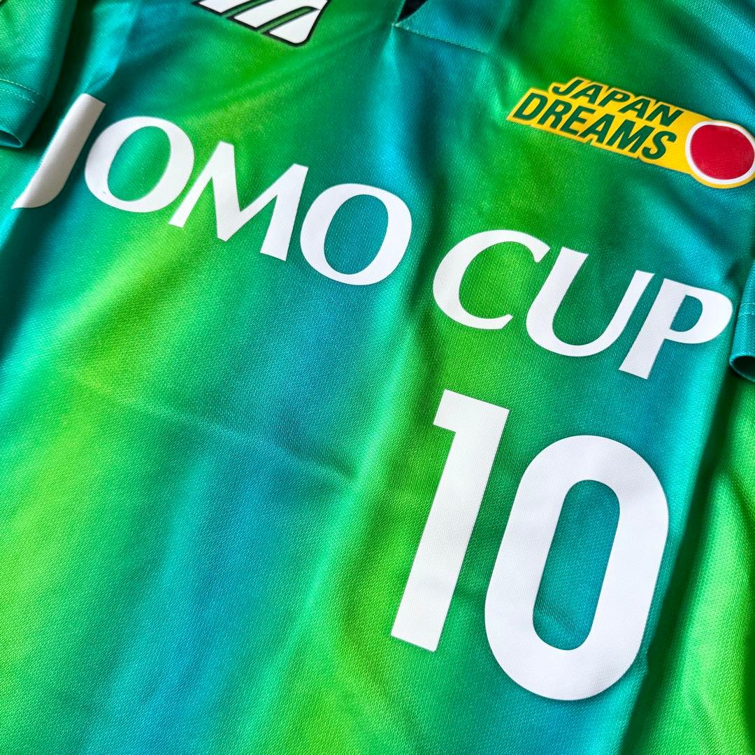 【選手支給品／一般発売無し】ラモス 瑠偉 ＃１０ JOMOカップ １９９５年