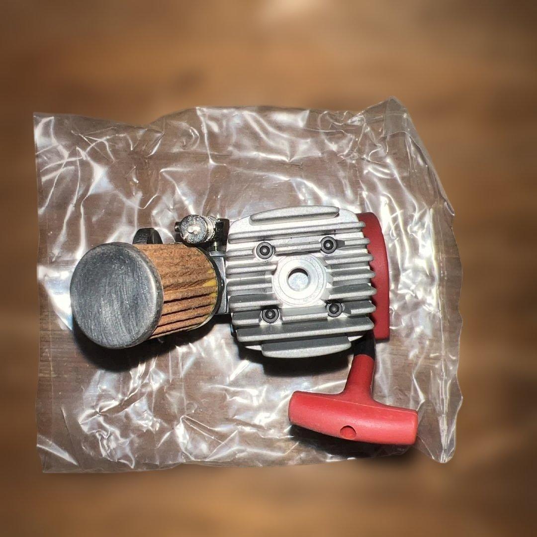 O.S.MAX ラジコンエンジン エアフィルターおまけ付き