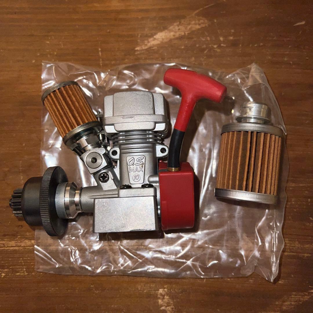 O.S.MAX ラジコンエンジン エアフィルターおまけ付き