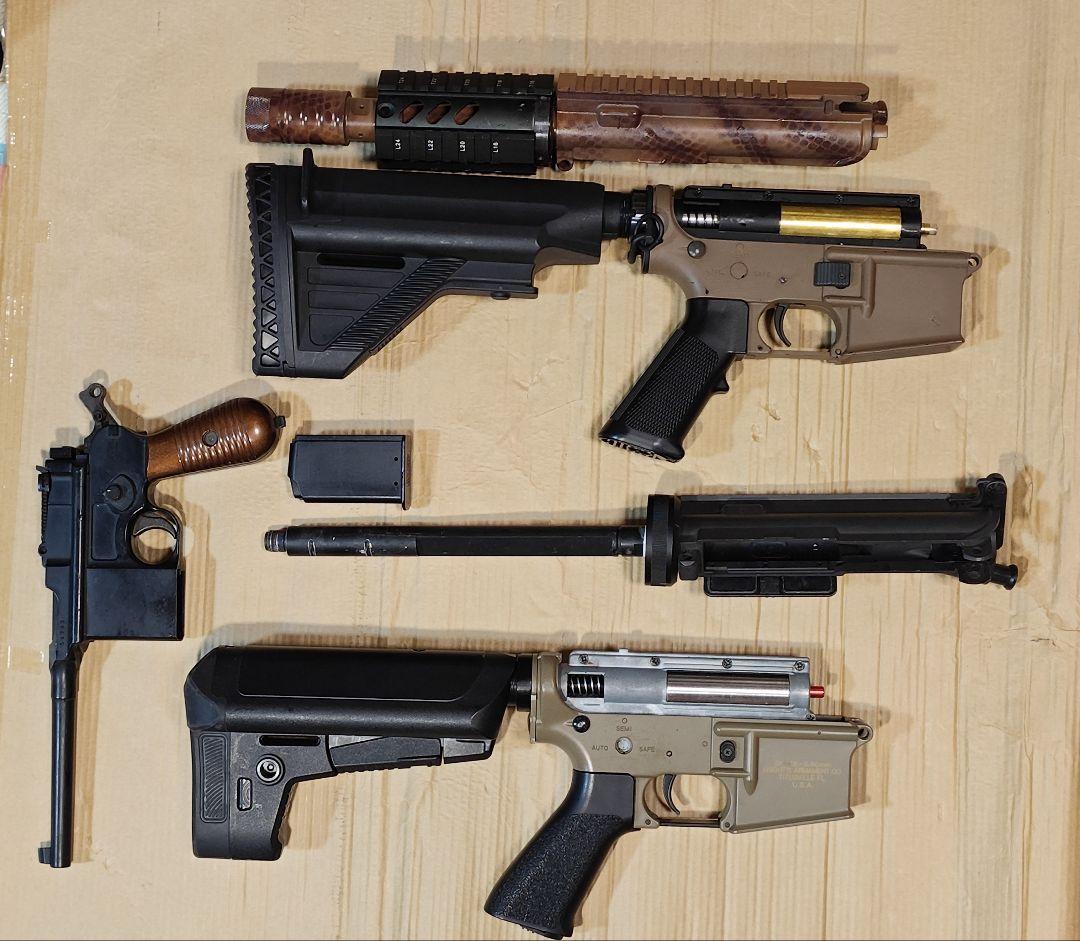 ジャンク　エアガン