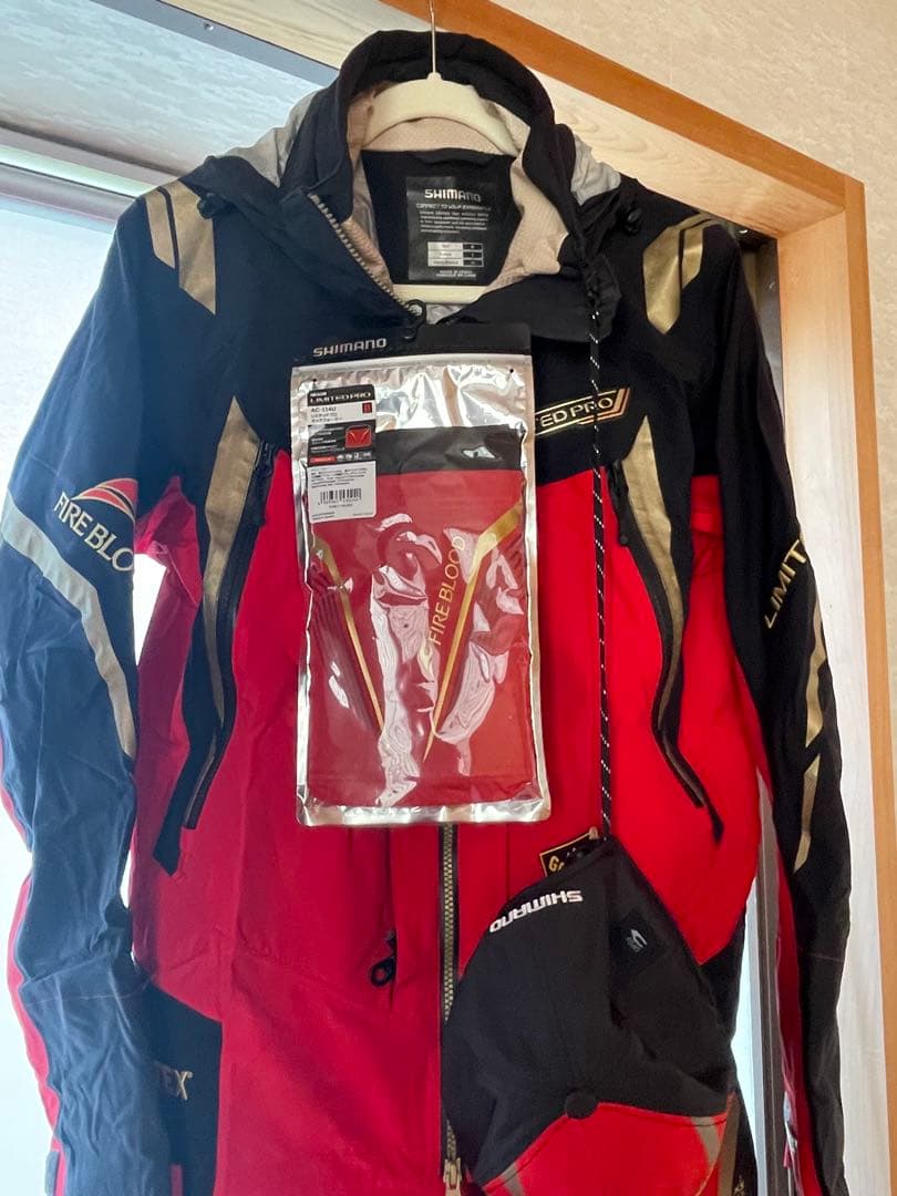 シマノ　リミテッドプロ　 FIRE BLOOD ファイヤブラッド　セット