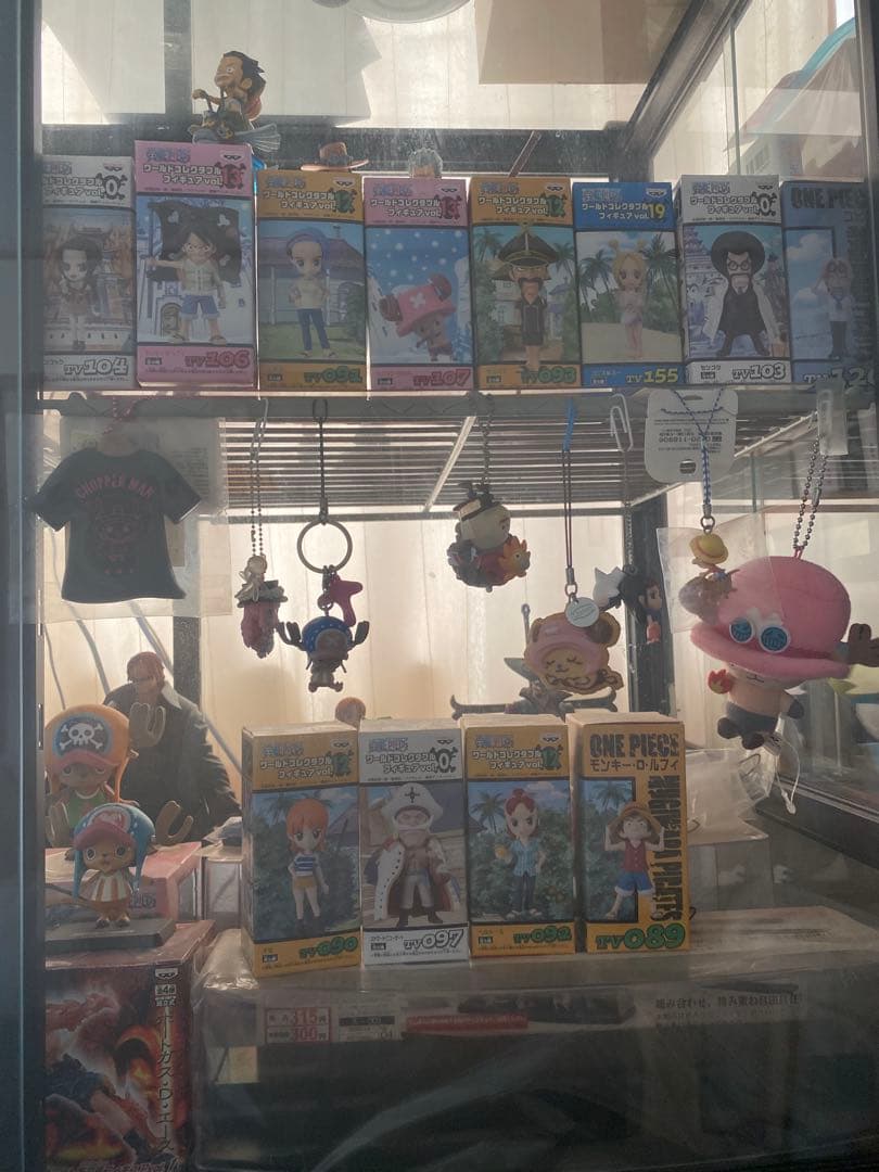 P.O.P バンプレスト、ハンコック、ナミ、ボニーその他