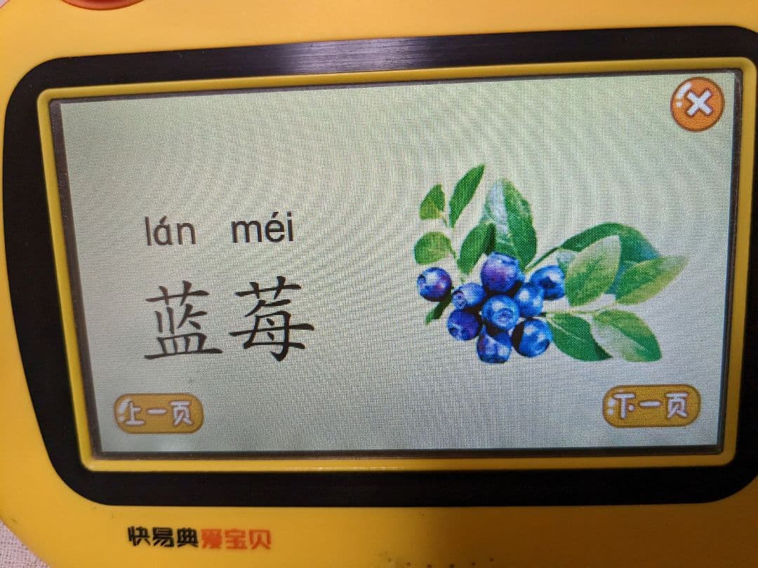 幼児用中国語・英語学習機