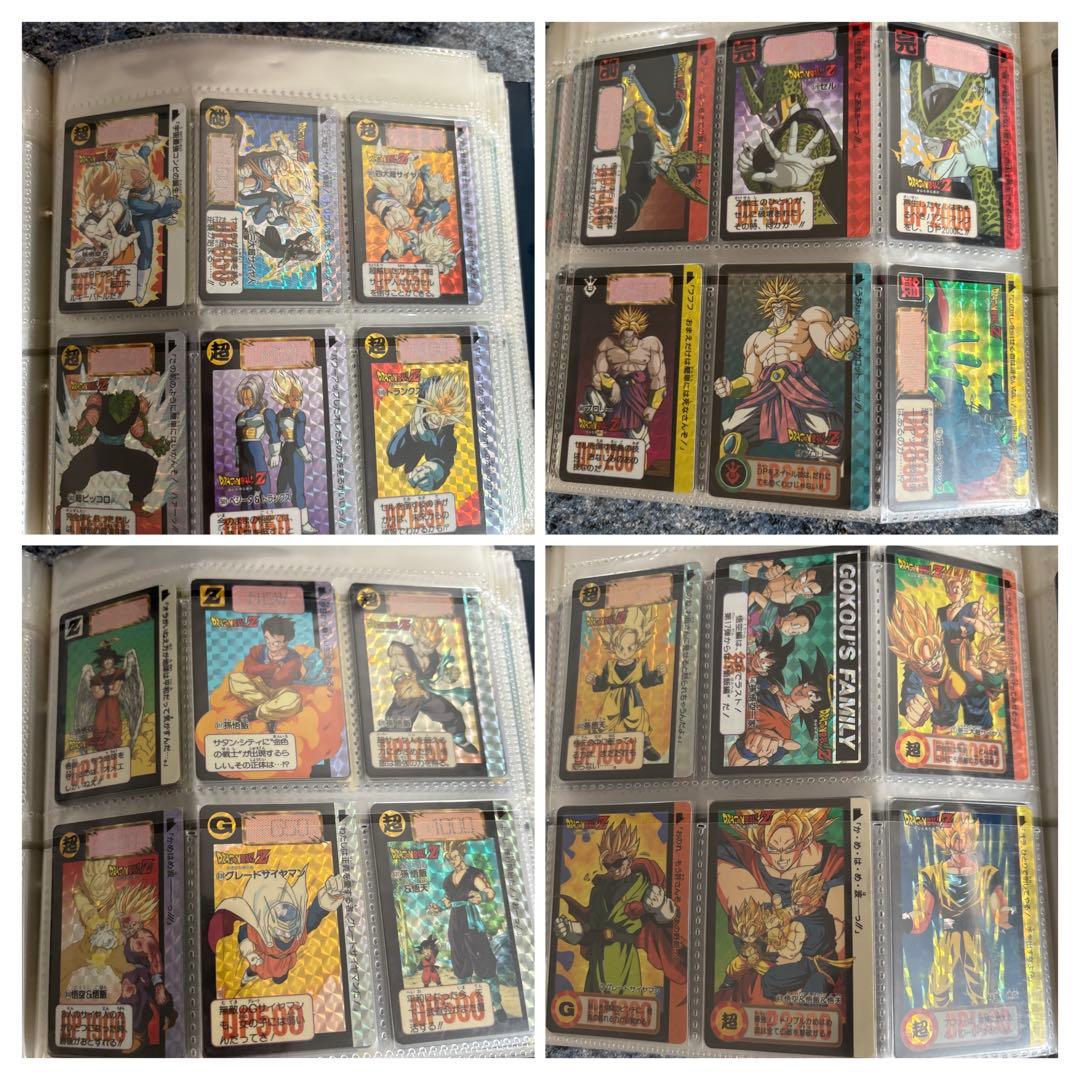 ドラゴンボールカードダスまとめ売り