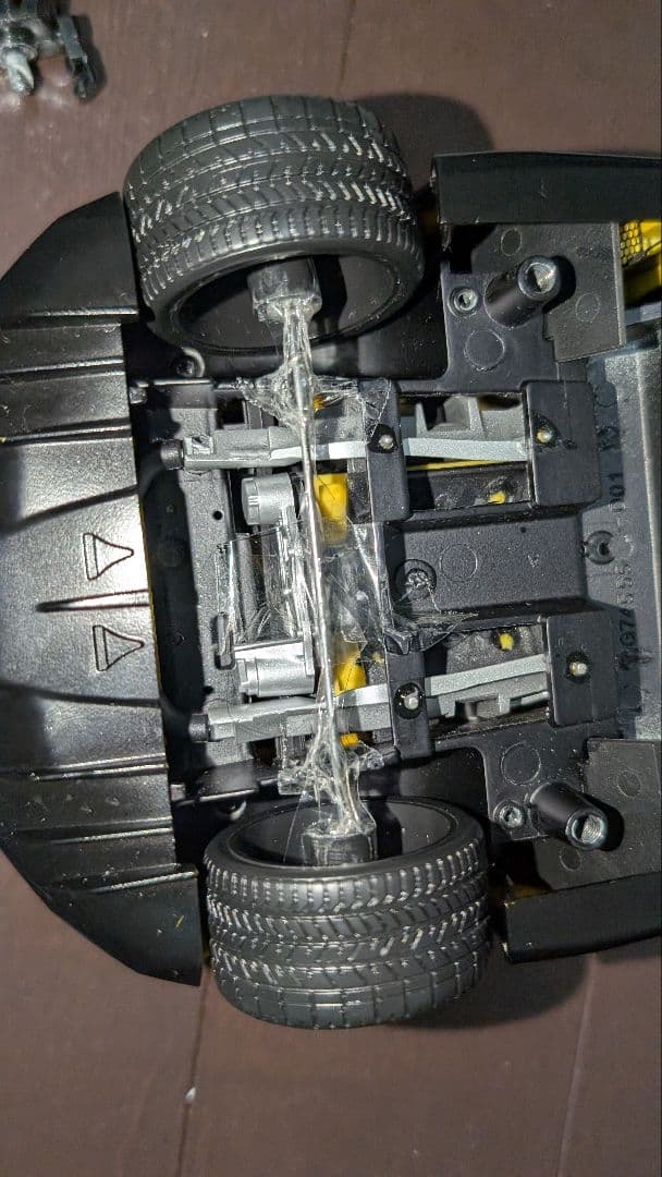 【カスタム】1/18 ランボルギーニ アヴェンタドール LP740-4 S