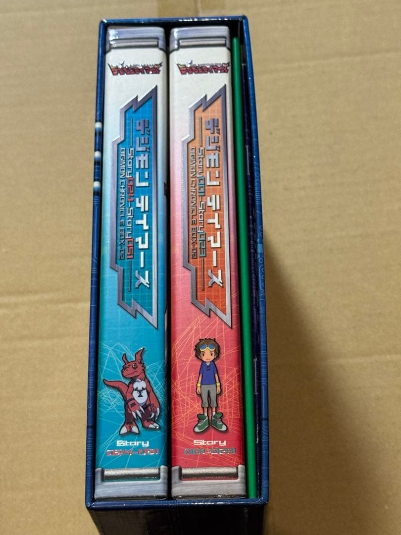 デジモンテイマーズ　DVDBOX
