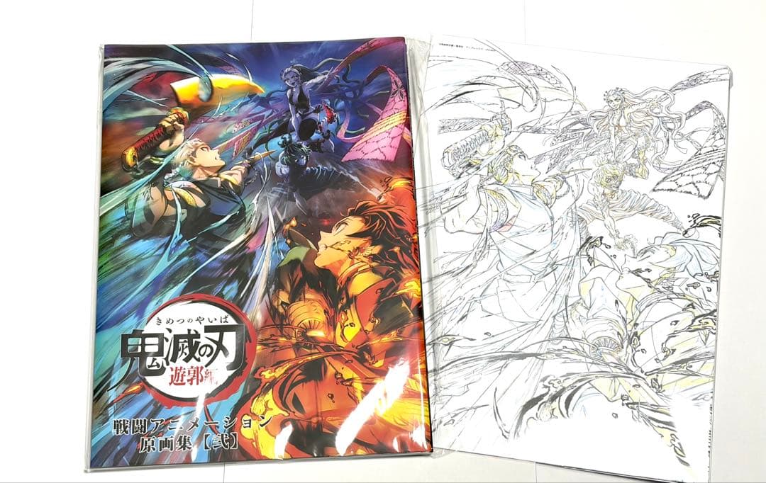 鬼滅の刃　混ざりし悪の存意セット＋缶バッジ2点おまけ