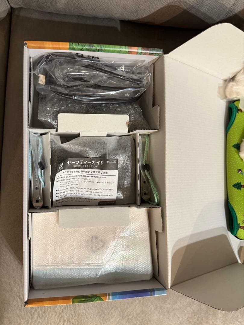 Nintendo Switch どうぶつの森特別版 本体 あつ森