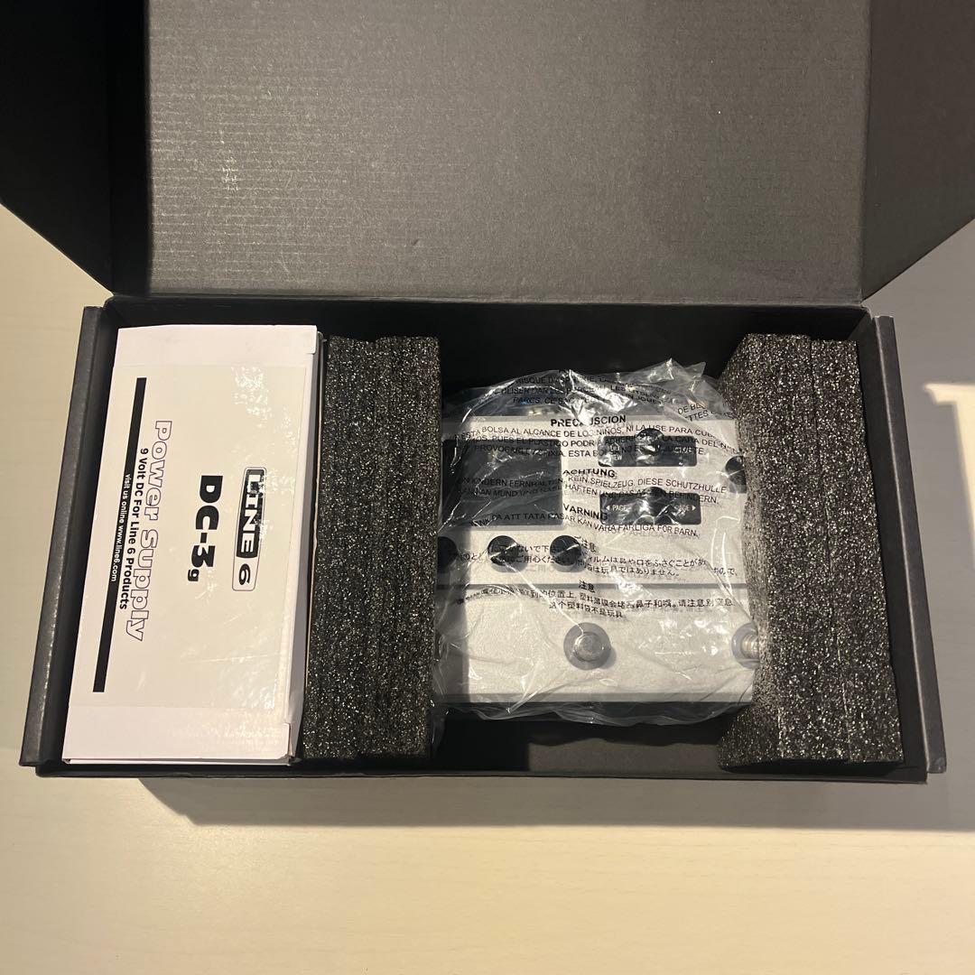 【限定仕様】LINE 6 / HX STOMP SILVER