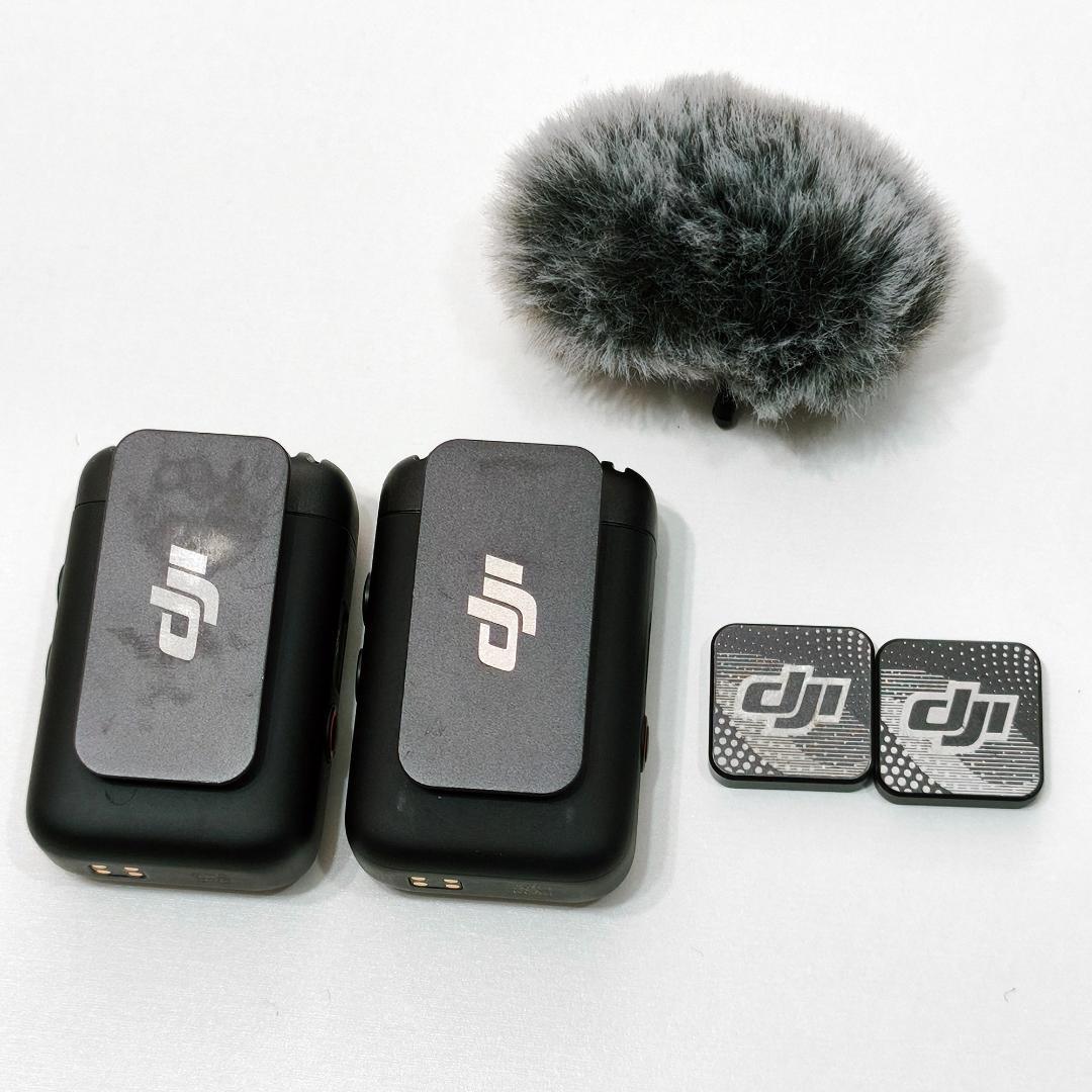 実用セット DJI Mic 2 送信機2個＋Anker 2台同時充電ケーブル