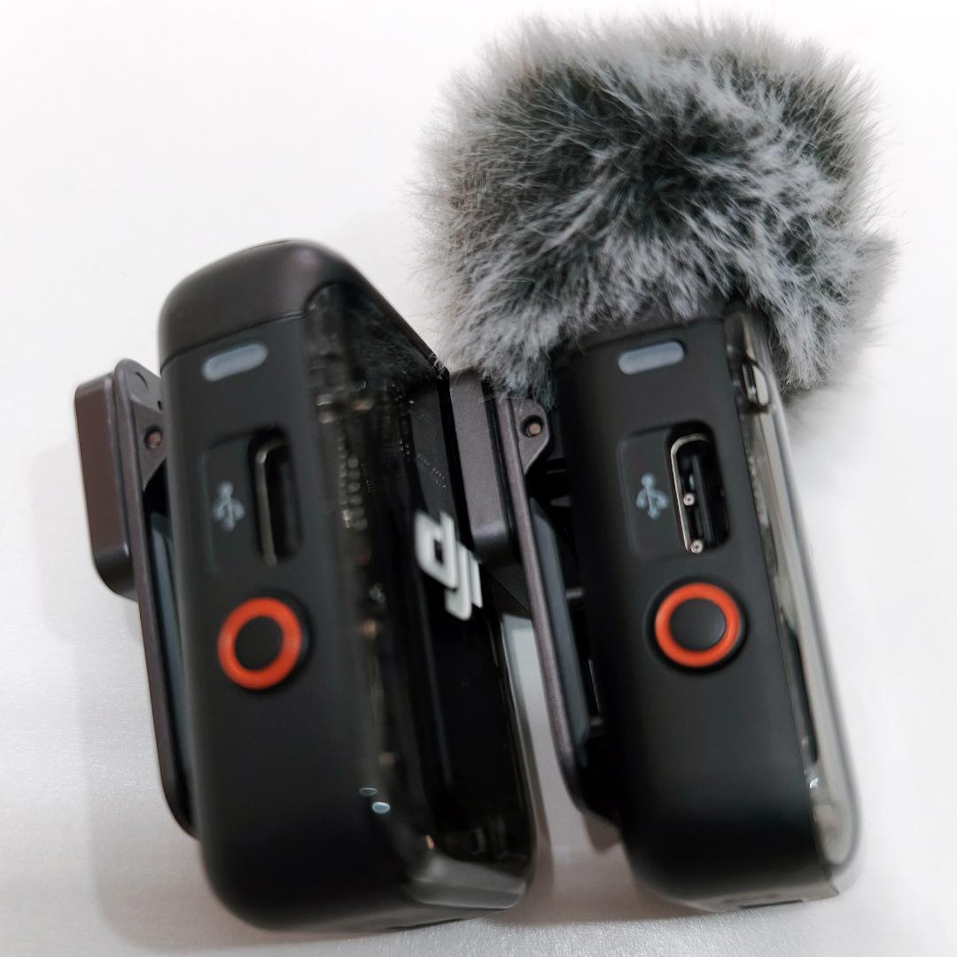 実用セット DJI Mic 2 送信機2個＋Anker 2台同時充電ケーブル