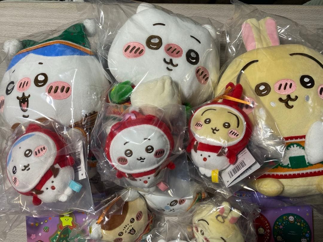 ちいかわ　エニマイくじ　セミコンプ14種セット　ラストワンのみ無し　新品未開封