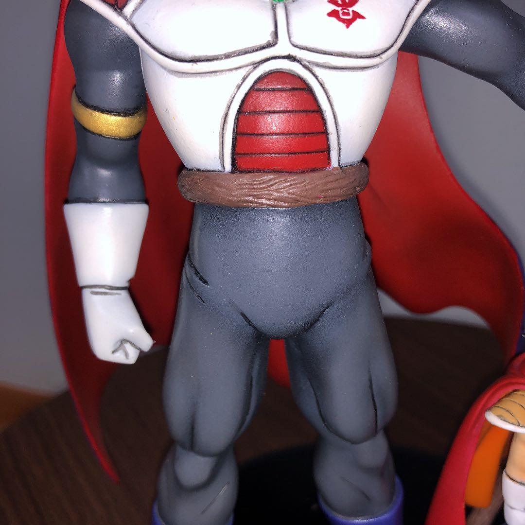 ドラゴンボール　フィギュア　ベジータ王＆ベジータ王子　ガレージキット　超激レア品