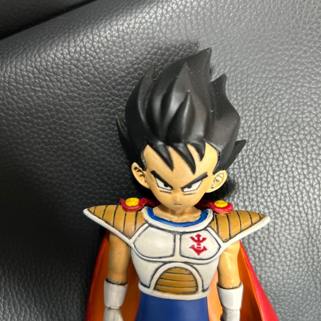 ドラゴンボール　フィギュア　ベジータ王＆ベジータ王子　ガレージキット　超激レア品