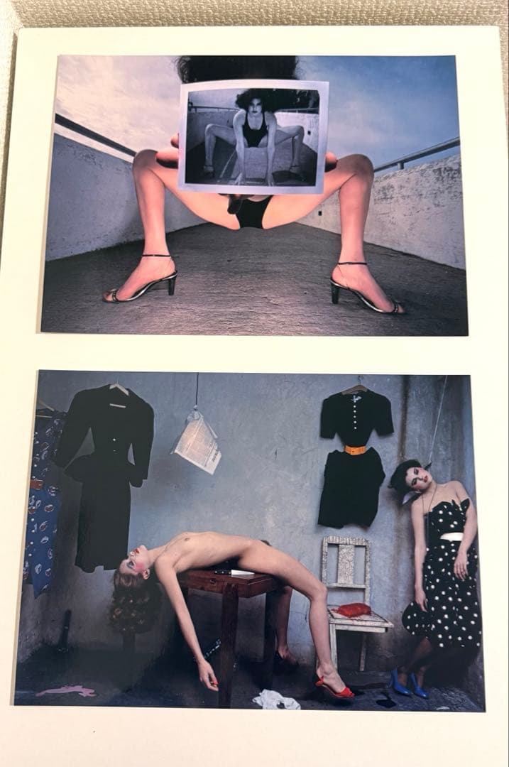 GUY BOURDIN ギイ・ブルダン 2006展覧会　写真集
