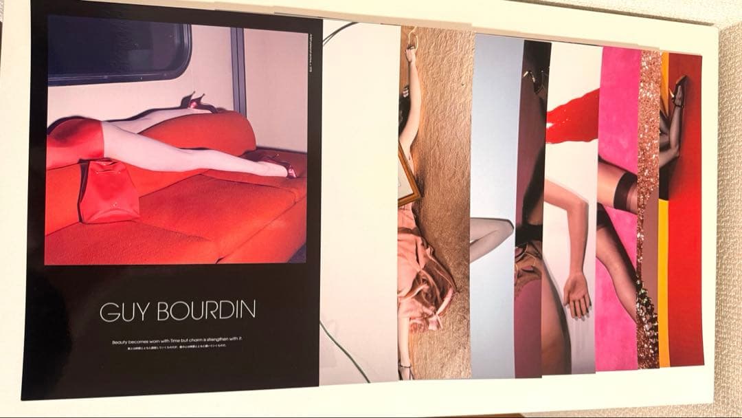 GUY BOURDIN ギイ・ブルダン 2006展覧会　写真集